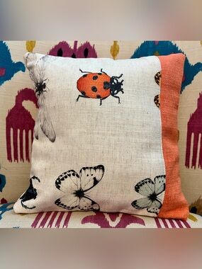 Tooth Fairy Pillow - Designer Fabrics Halloween Ladybug